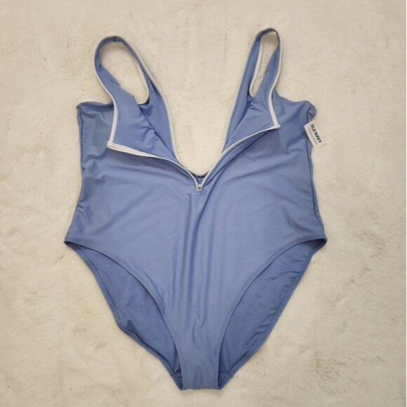Old Navy Blue One-Piece Swimsuit Size 3X - Picture 11 of 15